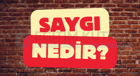 Saygi_nedir